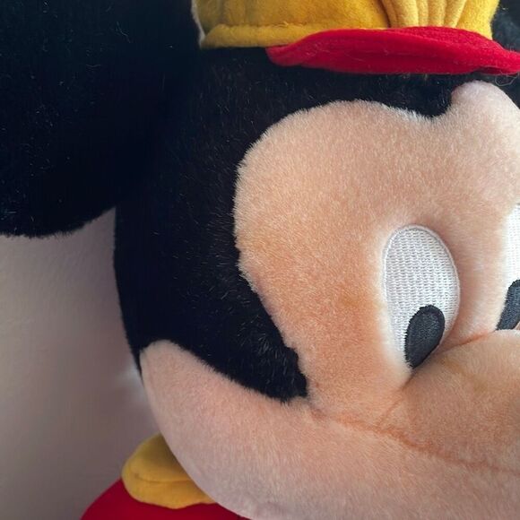 Disney Macy's Mickey Mouse Christmas Marching Band Conductor Plush Doll 23" - Picture 7 of 10